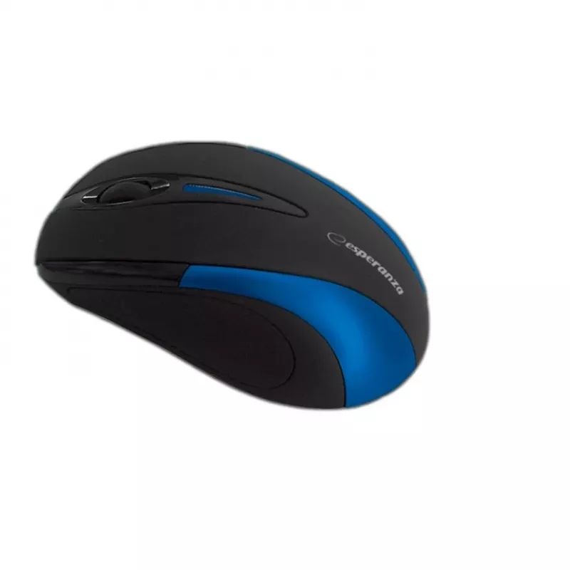 Esperanza EM102B - ποντίκι - οπτικό - 3 κουμπιά - μαύρο