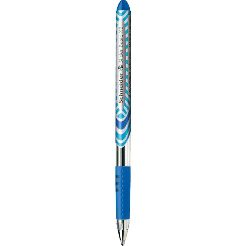 Schneider writing instruments Slider Basic XB Μπλε Στυλό με καπάκι Εξαιρετικά παχύ (151203)