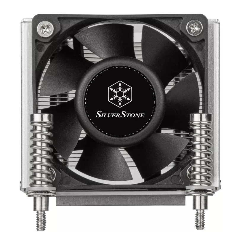 Αερόψυκτρα Silverstone SST-AR09-AM4 6 cm μαύρο 1200-5000 rpm