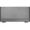 SilverStone Crown 04 Κουτί PC SST-CW04TB — Μορφή HTPC, υποστήριξη SSI-EEB, σκούρο γκρι