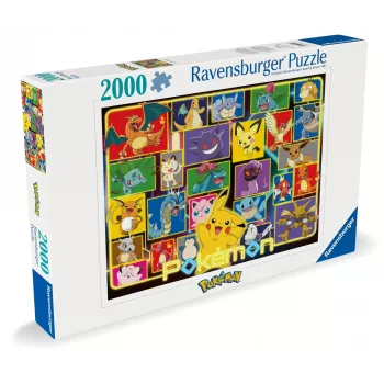 Παζλ Ravensburger 12001130 2000 τεμάχια άλλα