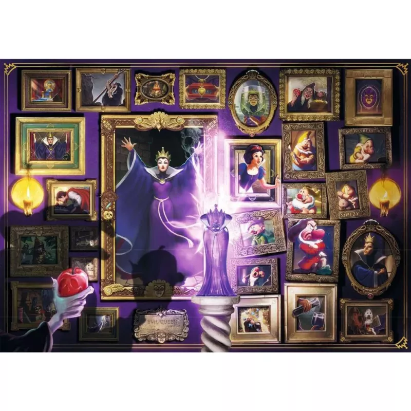 Παζλ Ravensburger Villainous Evil Queen 1000 τεμ.