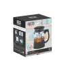Resto Kitchenware 90512 τσαγιέρα ατομική τσαγιέρα 950 ml Μαύρο, Διαφανές