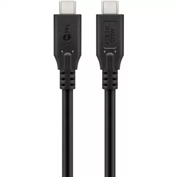 Καλώδιο USB Goobay 74190 μαύρο