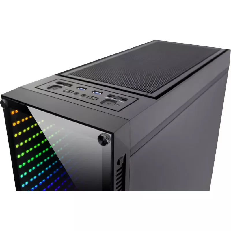 Inter-Tech X-908 Infini2 Πύργος Μαύρο