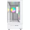 Montech XR Midi-Tower, Tempered Glass – λευκό