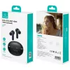 Ακουστικά Bluetooth Usams TWS E02 ANC+ENC μαύρα