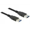 Καλώδιο USB DeLOCK 85059 USB 3.2 Gen 1 0,5 m μαύρο