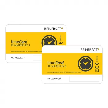 Κάρτα τσιπ ReinerSCT timeCard Premium 25 DES — ασφαλής smartcard για καταγραφή χρόνου και πρόσβαση