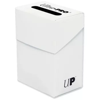 UltraPro TCG κουτί καρτών Pro 80+ λευκό
