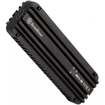 Θήκη SSD Silverstone MS12 μαύρο M.2
