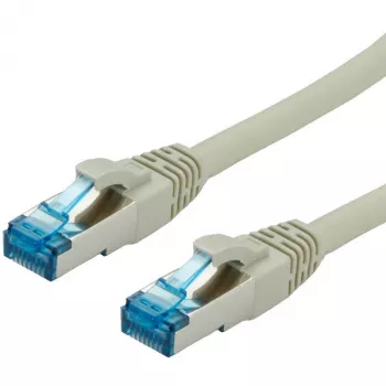 Καλώδιο δικτύου S/FTP Patch VALUE Cat.6a γκρι 15 m