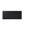 Πληκτρολόγιο CHERRY STREAM TKL USB AZERTY γαλλικό μαύρο ενσύρματο 94 πλήκτρα