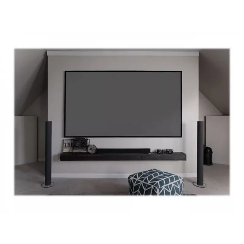 Elite Screens | Οθόνη προβολής σταθερής βάσης | AR120DHD3 | Διαγώνιος 120 ίντσες | 16:9 | μαύρη