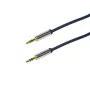 LOGILINK CA10100 LOGILINK - Καλώδιο ήχου 3,5 m/m 1m Μπλε