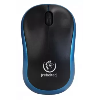 Ασύρματο οπτικό ποντίκι Rebeltec METEOR μπλε RBLMYS00048 USB