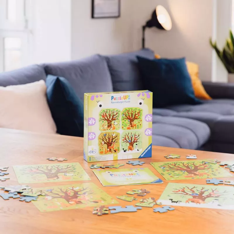 Παζλ UP - Vier Jahreszeiten (12, 16, 20 και 24 τεμ.)