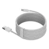 Baseus TZCALZJ-02 Καλώδιο κινητού Λευκό 1,5 m USB A Lightning