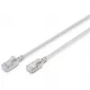 Digitus CAT 6A F-FTP λεπτό καλώδιο patch 10 m γκρι