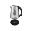 Beper BB.002 ηλεκτρικός βραστήρας, 1 l, 1630 W, ανοξείδωτο ατσάλι/μαύρο