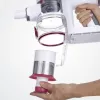 Severin 7166 Σκούπα χειρός 0,4 L Κόκκινο