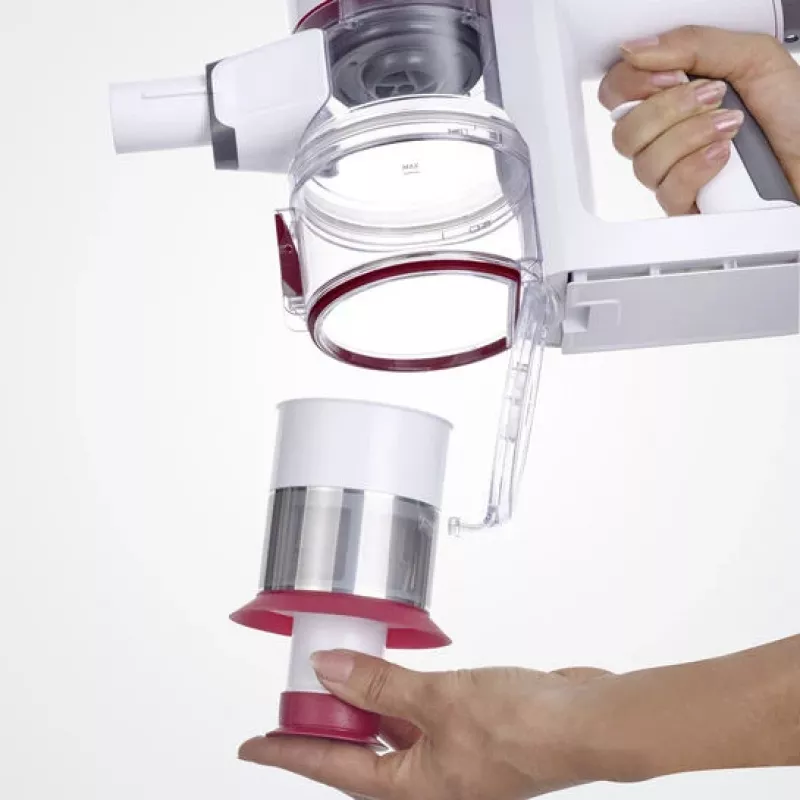 Severin 7166 Σκούπα χειρός 0,4 L Κόκκινο
