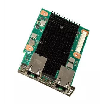 Εσωτερική κάρτα διεπαφής SFP+ INTEL X527DA2OCPG1P5, παθητική ψύξη, για server, μαύρο/πράσινο/γκρι