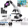 Οπτικό μικροσκόπιο Bresser JUNIOR Biolux SEL 1600x 40x έως 1600x