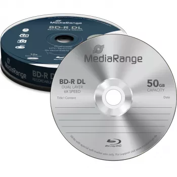 Δίσκος BD-R MediaRange MR507