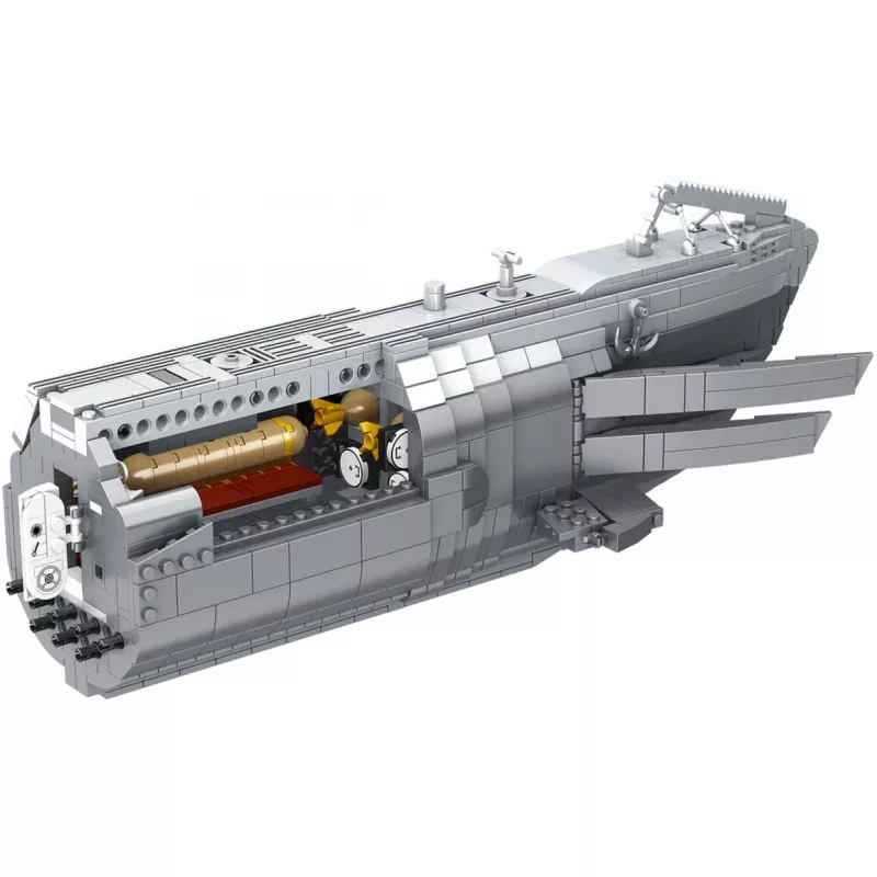 Οικοδομικό παιχνίδι REVELL Revell U-Boot Das Boot Brick System κιτ μοντελισμού MPN 00960