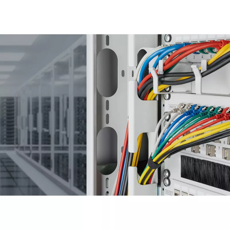 Digitus CAT 6A F-FTP λεπτό καλώδιο patch 10 m γκρι