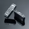 Bitspower Memory Cooler, DDR5, διαφανής διπλής όψης - 2 DIMMS
