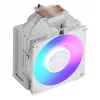 MODECOM Volcano 0C T202 LCD ARGB Ψύκτρα Επεξεργαστή 12 cm Λευκό