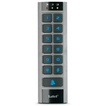 Satel PK-01 Αναγνώστης ελέγχου πρόσβασης Βασικός αναγνώστης ελέγχου πρόσβασης Μαύρο, Γκρι