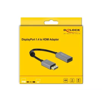 Ενεργός DisplayPort 1.4 σε HDMI Adapter DeLOCK 66436