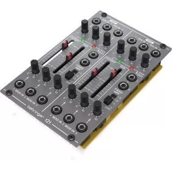 Μονάδα modular synthesizer Behringer Dual VCF 121 — 2 καναλιών φίλτρα ελεγχόμενα από τάση