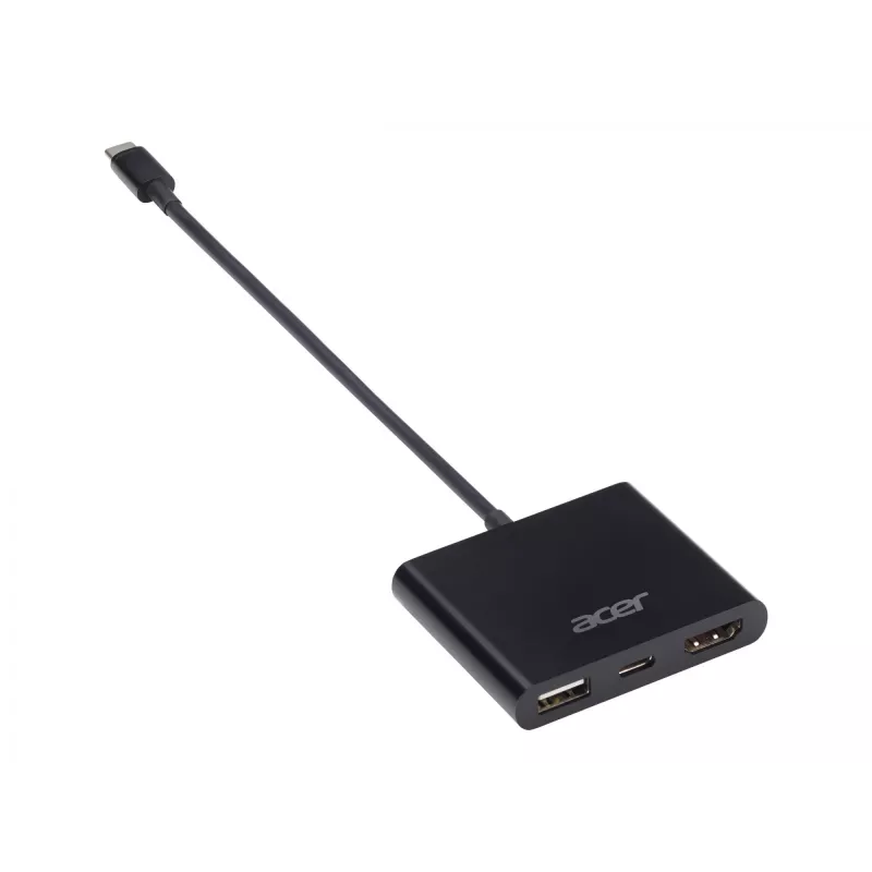USB γραφικός προσαρμογέας Acer NP.CAB1A.020 μαύρο