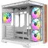 Thermaltake View 380 WS ARGB Midi Tower λευκό