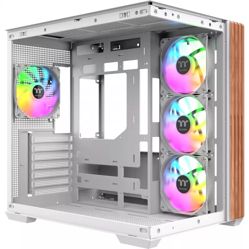 Thermaltake View 380 WS ARGB Midi Tower λευκό