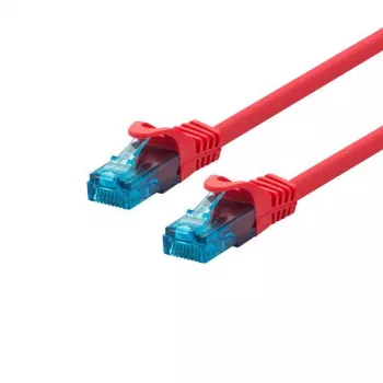 Καλώδιο δικτύου LOGON UTP Cat.5e κόκκινο 20 m με βύσματα RJ-45