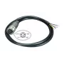 Καλώδιο PLANET CBM23F5F120 μαύρο 1,2 m