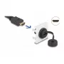 DeLOCK Easy 45 μονάδα HDMI 45 x 45 mm μήκος καλωδίου 0,045 m