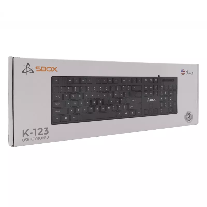 SBOX K-123US RGB Gaming ποντίκι