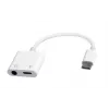 Αντάπτορας καλωδίου Gembird A-CM-3.5FP-01 — CDLA USB Type-C σε 4 ακίδων 3,5 mm