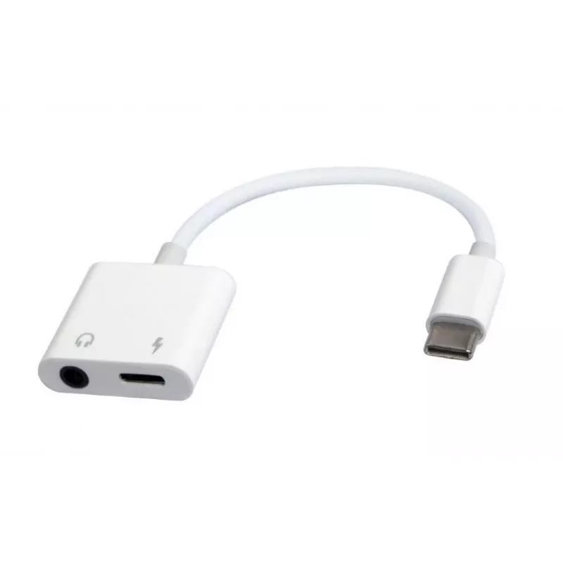 Αντάπτορας καλωδίου Gembird A-CM-3.5FP-01 — CDLA USB Type-C σε 4 ακίδων 3,5 mm