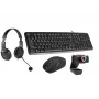 Tracer 4in1 Multi Office Set 46695: πληκτρολόγιο USB, ασύρματο ποντίκι, webcam, ακουστικά