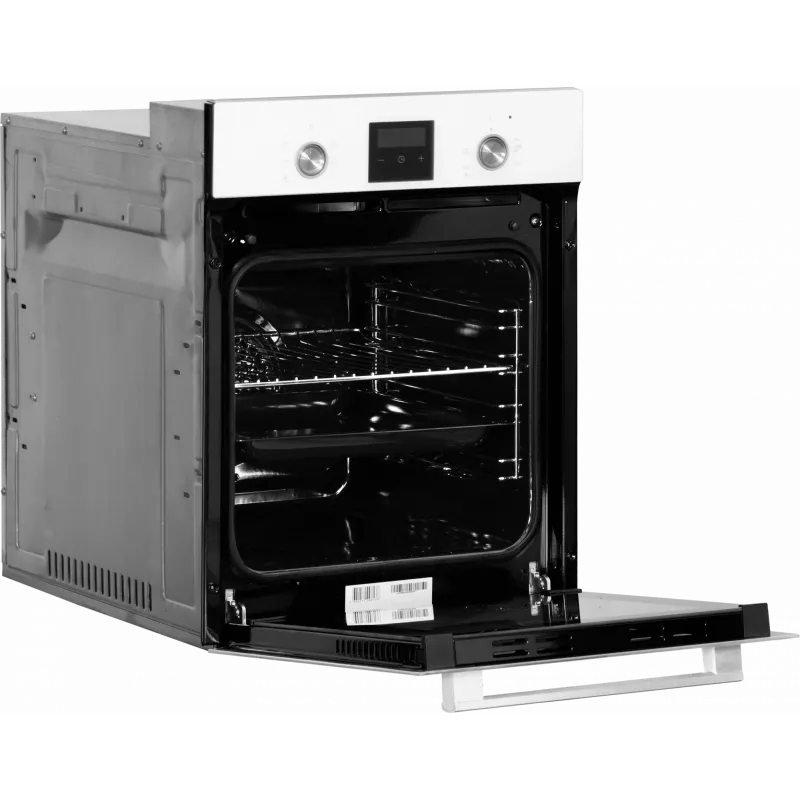 Εντοιχιζόμενος φούρνος SIMFER 4207DERBB.1 — 47 L, πολυλειτουργικός, χειροκίνητος έλεγχος, 45 cm, λευκό