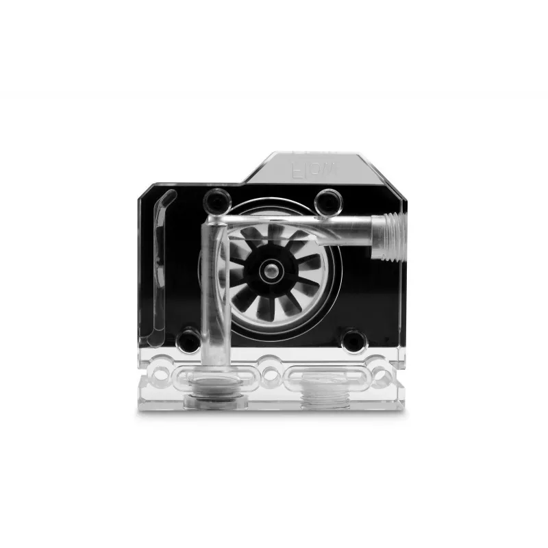 Δείκτης ροής EK Water Blocks Μαύρο Διαφανές 1/4 ίντσας
