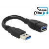 Καλώδιο USB DeLOCK 0,15 m 2xUSB3.0-A