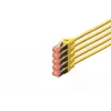 Καλώδιο δικτύου Digitus CAT 6 S/FTP 10m κίτρινο